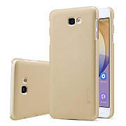 Чохол-накладка Nillkin для Samsung G570F J5 Prime(2016) Matte ser. +плівка Золотистий(131187)