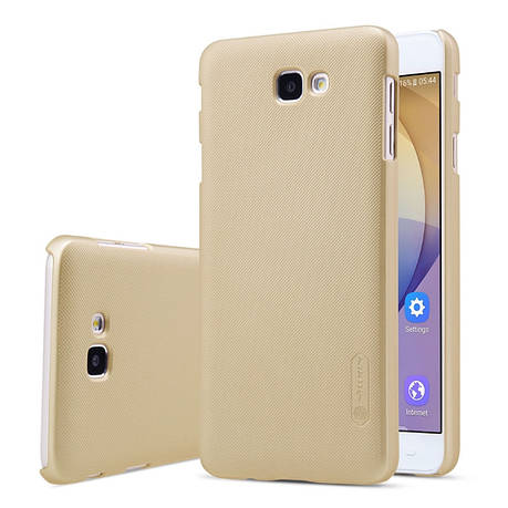 Чохол-накладка Nillkin для Samsung G570F J5 Prime(2016) Matte ser. +плівка Золотистий(131187), фото 1