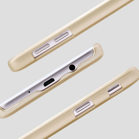 Чохол-накладка Nillkin для Samsung G570F J5 Prime(2016) Matte ser. +плівка Золотистий(131187), фото 3