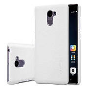 Чохол-накладка Nillkin для Xiaomi Redmi 4 Matte ser. +плівка Білий