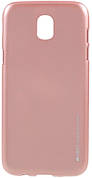 Чохол-накладка Mercury для Samsung J530F J5(2017) iJelly Metal ser. TPU Rose Gold(376142)