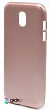 Чохол-накладка Mercury для Samsung J530F J5(2017) iJelly Metal ser. TPU Rose Gold(376142), фото 5