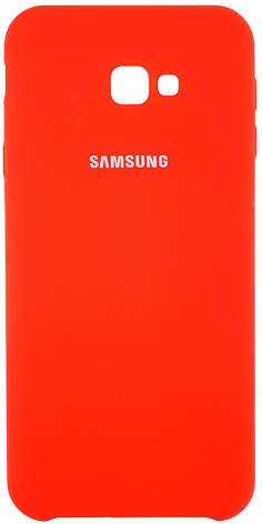 Чохол-накладка Silicone Case для Samsung Galaxy J4 Plus (2018) / J415 Червоний (245519), фото 1