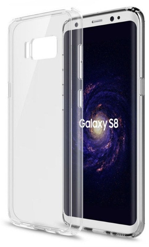 Чохол-накладка Rock RPC1225 для Samsung G950 S8 Pure ser.TPU+PC Прозорий/безколірний