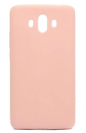 Чохол-накладка Candy для Huawei Mate 10 Силіконовий Рожевий, фото 1