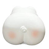 Нічник силіконовий Біле Порося Sleeping Pig Lamp, фото 7