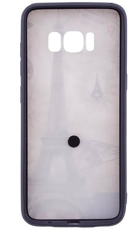 Чохол-накладка для Samsung G955 S8 Plus TPU з кільцем Подорожі, фото 4