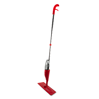 Швабра з розпилювачем Water Spray Mop для миття підлоги прибирання ламінату з мікрофіброю швабра для вологого прибирання