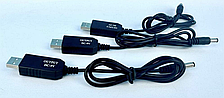 Кабель живлення USB —> DC 5.5*2.1mm 9V для Wi-Fi-роутерів