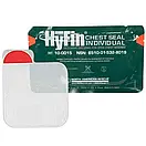 Набір оклюзійних наліпок HyFin Chest Seal Combo Pack, фото 3