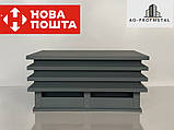 Ковпаки на стовпи для паркану, Флюгарки на димохід, Парасолька на цегляну трубу., фото 5