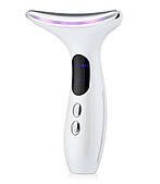 Мікрострумовий масажер Neck Beauty Device для шиї та обличчя