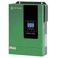 Гібридний інвертор HVM 6,2кВт 48В з функцією підмішування , працює без АКБ