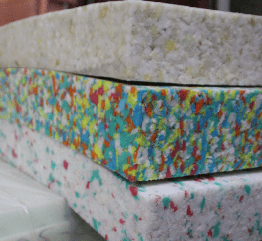 Поролон меблевий вторинного спінювання ВВ 50 (60мм 1.6 м * 2.0 м)