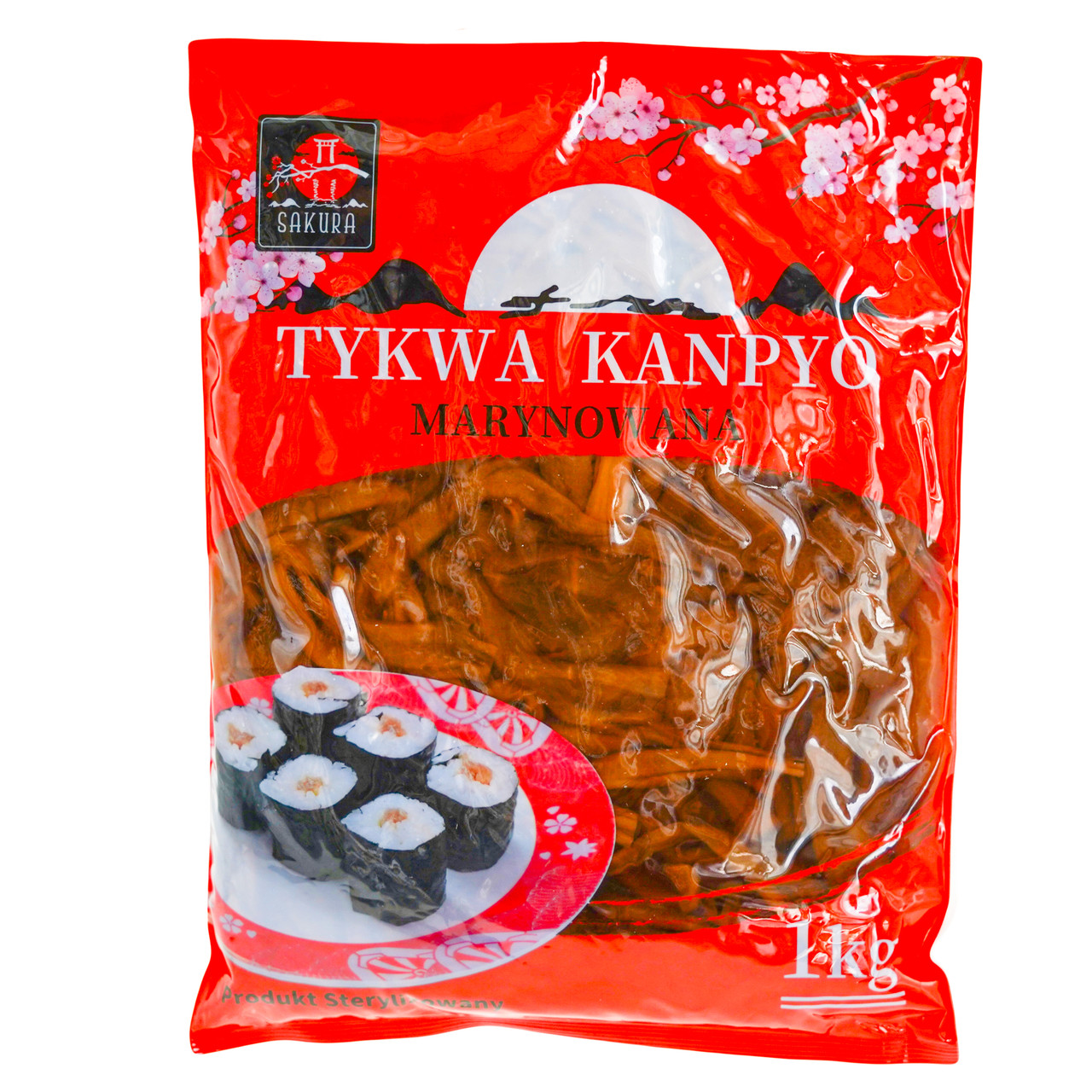 Гарбуз в маринаді Kanpyo SAKURA 1000 г