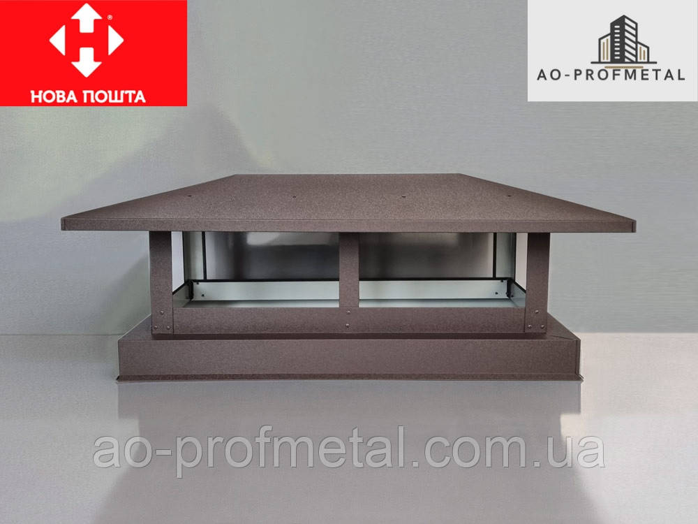 Флюгарка RAL 8017 мат та глянець., фото 1