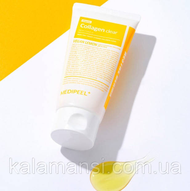 Гель-пінка з колагеном та обліпихою Medi-Peel Vegan Vitamin Collagen Clear 300 мл
