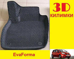 3D килимки EvaForma на Nissan Note E12 '12-20, 3D килимки EVA, фото 1