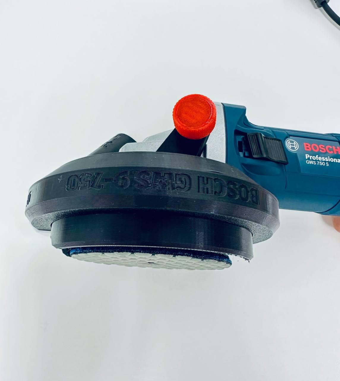 Пиловідвід 2в1 для запилювання під 45 і шліфування NEOMAG DE45 на КШМ BOSCH 750 S