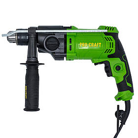 Ударна дриль Procraft PS1700/2, 1050 Вт, 0-1200/0-3200 об/хв, ключівий 13 мм