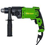 Ударна дриль Procraft PS1700/2, 1050 Вт, 0-1200/0-3200 об/хв, ключівий  13 мм, фото 2