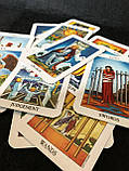 Radiant Rider-Waite Tarot. Белое Таро Райдера Уейта. Карти Таро Райдера Уейта., фото 6