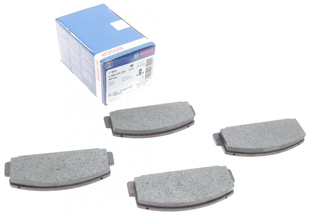 Задні колодки Мазда 6, 626, 323 / Mazda 6, 626, 323 (B6Y82643Z) Bosch 0 986 424 295