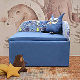 Дитячий диван "Сова" - Яскравість та Якість для Вашої Дитини, фото 2