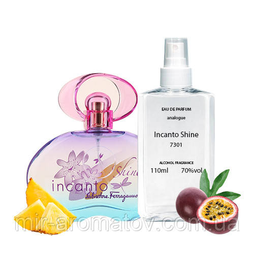 Парфумерна вода для жінок. Incanto Shine (аналог Salvatore Ferragamo )110 ml No204