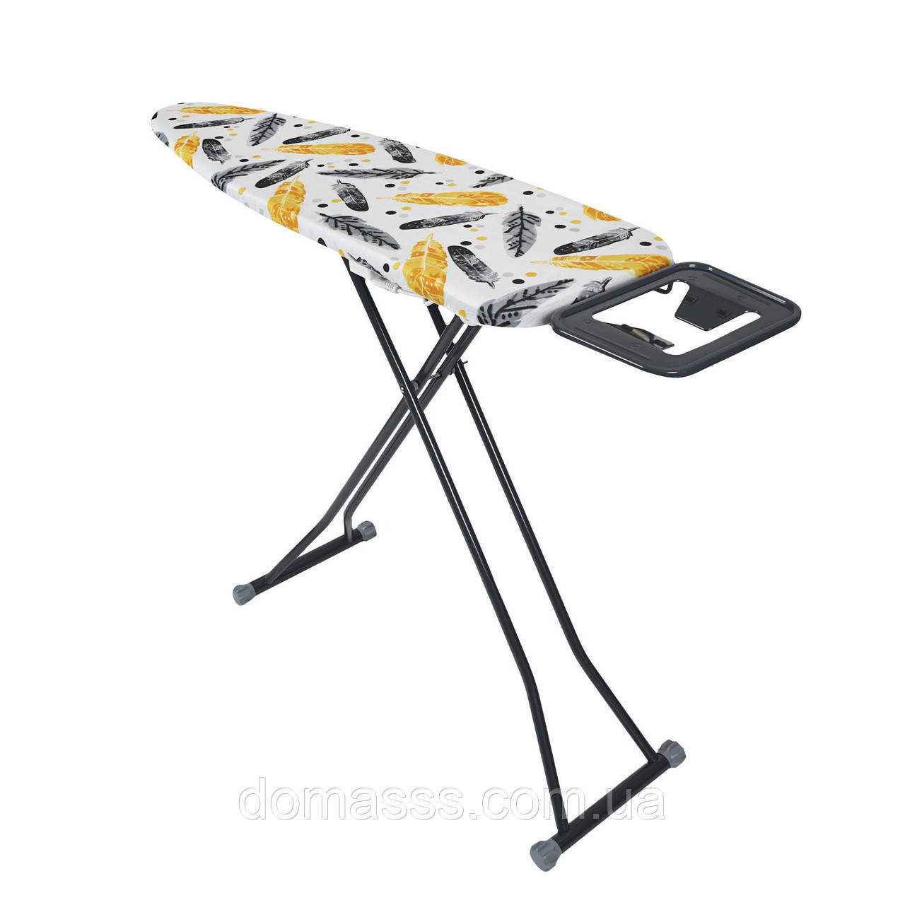 Дошка прасувальна ALPINE 110х33 см моноблок (пір'я), фото 1