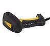 Промисловий дротовий лазерний сканер штрих-коду Netum NT-1208 IP76 USB 1D Yellow, фото 6