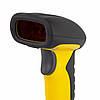 Промисловий дротовий лазерний сканер штрих-коду Netum NT-1208 IP76 USB 1D Yellow, фото 9