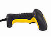 Промисловий дротовий лазерний сканер штрих-коду Netum NT-1208 IP76 USB 1D Yellow, фото 4