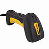 Промисловий дротовий лазерний сканер штрих-коду Netum NT-1208 IP76 USB 1D Yellow, фото 3