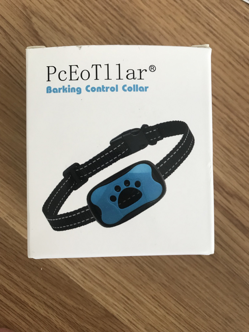Нашийник для собачої кори, USB-акумуляторний нашийник для великих собак Mideum Нашийники для собак проти гавкоту Гуманна вібрація, фото 1