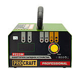 Інверторний зарядний пристрій Procraft PZ22M, 12/24 В, 10-400 Аг, фото 4