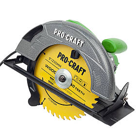 Дискова пила Procraft KR2830, 2830 Вт, 4500 об/хв, диск 235/23 мм