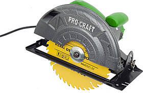 Дискова пила Procraft KR3000, 3000 Вт, 3500 об/хв, диск 255 мм