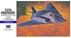 Збірна модель (1:72) Літак F-117A Nighthawk