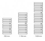 Сушарка для рушників проточна Instal Project tonLESS 50x120 графіт, фото 2