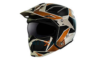 Шолом (напівлицевик) MT STREETFIGHTER SV P1R B9 Matt ECE2206 [M]