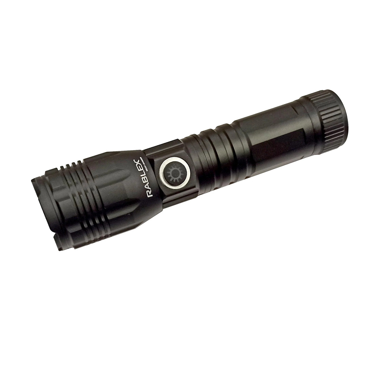 Ліхтар ручний акумуляторний Rablex RB287 XH P50 Zoom 1x18650 з виносною кнопкою Type-C Black (7_00962), фото 1