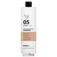Зволожуючий шампунь для волосся з аргановим маслом Puring 05 Hydrargan Moisturizing Shampoo, 1000 мл