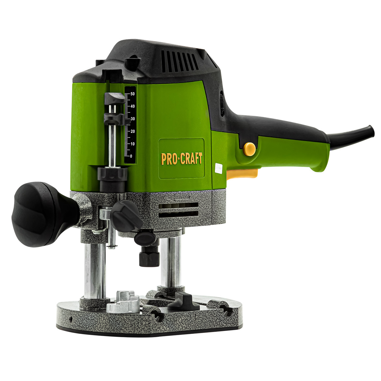 Фрезер Procraft POB1200H, 1200 Вт, 16,000 - 30,000 об/хв, глибина 0 - 50 мм, цанга 6, 8 мм