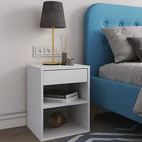 Приліжкова тумба Mali M-0001 — Стиль та Зручність для Вашої Спальні