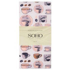 Килимок для сушіння посуду SOHO 38*51СМ Cofee