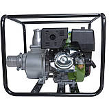 Бензинова мотопомпа Procraft WP100, 4-тактний OHV,  270 см³, 80 м³/г., фото 3