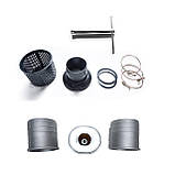 Бензинова мотопомпа Procraft WP100, 4-тактний OHV,  270 см³, 80 м³/г., фото 7