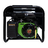 Генератор бензиновий Procraft GP30, 2,8 кВт/2,5 кВт, розеток 2 шт, бак 12 л, запуск ручний, фото 3