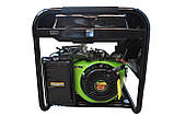 Генератор бензиновий Procraft GP60, 5,5 кВт/5 кВт, розеток 2 шт, бак 25 л, запуск ручний, фото 2